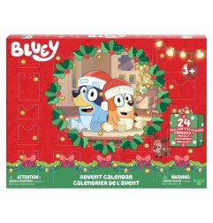 Bluey - Calendrier de l'avent Mini-Figurines Bluey