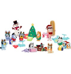 Bluey - Calendrier de l'avent Mini-Figurines Bluey