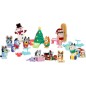Bluey - Calendrier de l'avent Mini-Figurines Bluey