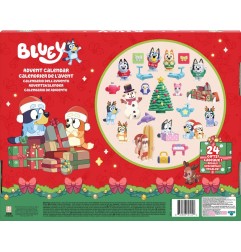 Bluey - Calendrier de l'avent Mini-Figurines Bluey
