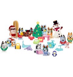 Bluey - Calendrier de l'avent Mini-Figurines Bluey
