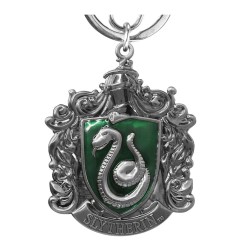 Harry Potter - Pewter-Keychain Slytherin Crest
