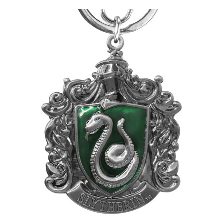 Harry Potter - Porte-clés en étain Slytherin Crest