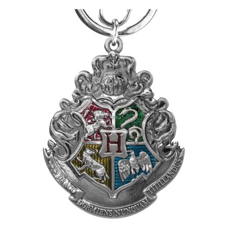 Harry Potter - Pewter-Keychain Hogwart Crest
