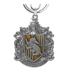Harry Potter - Porte-clés en étain Poufsouffle Crest