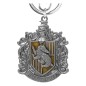 Harry Potter - Pewter-Keychain Hufflepuff Crest