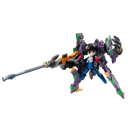 Evangelion - Desktop Army Figure Shinji Ikari & No. 1 New Theatrical Edition 15 cm