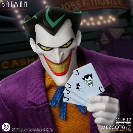 Batman: The Animated Series - Figurine 1/12 The Joker 17 cm