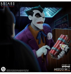 Batman - : The Animated Series Action Figure 1/12 The Joker 17 cm