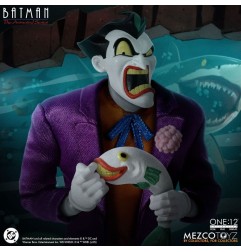 Batman: The Animated Series - Figurine 1/12 The Joker 17 cm