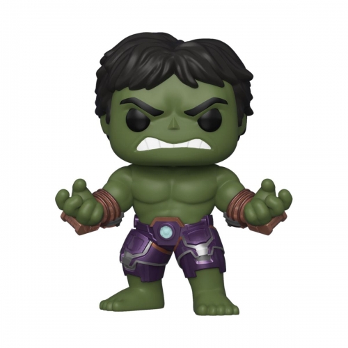 Marvel 's Avengers - Figurine POP! Hulk (Stark Tech Suit) 9 cm
