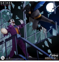 Batman: The Animated Series - Figurine 1/12 The Joker 17 cm