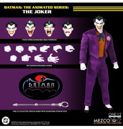 Batman - : The Animated Series Action Figure 1/12 The Joker 17 cm