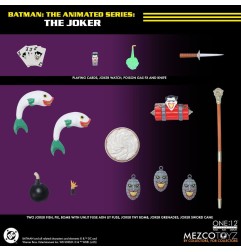 Batman - : The Animated Series Action Figure 1/12 The Joker 17 cm