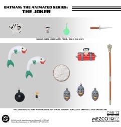 Batman - : The Animated Series Action Figure 1/12 The Joker 17 cm