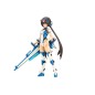 Frame Arms Girl - Figurine Frame Arms Girl  Plastic Model Kit Stylet Swimsuit Blue Impulse Color Ver. 16 cm