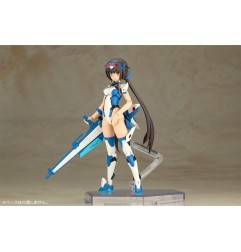Frame Arms - Girl Plastic Model Kit Stylet Swimsuit Blue Impulse Color Ver. 16 cm