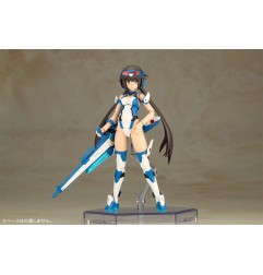 Frame Arms Girl - Figurine Frame Arms Girl  Plastic Model Kit Stylet Swimsuit Blue Impulse Color Ver. 16 cm