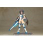 Frame Arms - Girl Plastic Model Kit Stylet Swimsuit Blue Impulse Color Ver. 16 cm
