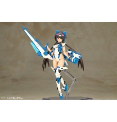 Frame Arms - Girl Plastic Model Kit Stylet Swimsuit Blue Impulse Color Ver. 16 cm
