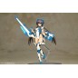 Frame Arms Girl - Figurine Frame Arms Girl  Plastic Model Kit Stylet Swimsuit Blue Impulse Color Ver. 16 cm