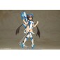 Frame Arms Girl - Figurine Frame Arms Girl  Plastic Model Kit Stylet Swimsuit Blue Impulse Color Ver. 16 cm