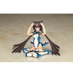 Frame Arms - Girl Plastic Model Kit Stylet Swimsuit Blue Impulse Color Ver. 16 cm