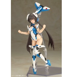 Frame Arms - Girl Plastic Model Kit Stylet Swimsuit Blue Impulse Color Ver. 16 cm