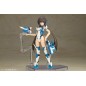 Frame Arms Girl - Figurine Frame Arms Girl  Plastic Model Kit Stylet Swimsuit Blue Impulse Color Ver. 16 cm