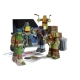 Les Tortues ninja - Set Papercraft Team Ninja Turtles Pack