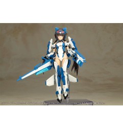Frame Arms - Girl Plastic Model Kit Stylet Swimsuit Blue Impulse Color Ver. 16 cm