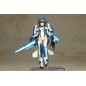Frame Arms Girl - Figurine Frame Arms Girl  Plastic Model Kit Stylet Swimsuit Blue Impulse Color Ver. 16 cm