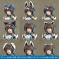 Frame Arms Girl - Figurine Frame Arms Girl  Plastic Model Kit Stylet Swimsuit Blue Impulse Color Ver. 16 cm