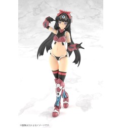 Frame Arms Girl - Figurine Frame Arms Girl Plastic Model Kit Grande Scale Magatsuki 25 cm