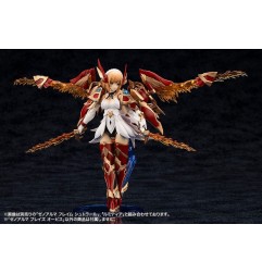 Arcanadea - Figurine Arcanadea Plastic Model Kit XenoAlma Blaze Ophis 26 cm