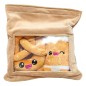 Yummis - Pack 2 peluches Yummis Together Pretzel & Beer in Take Away Bag 21 cm