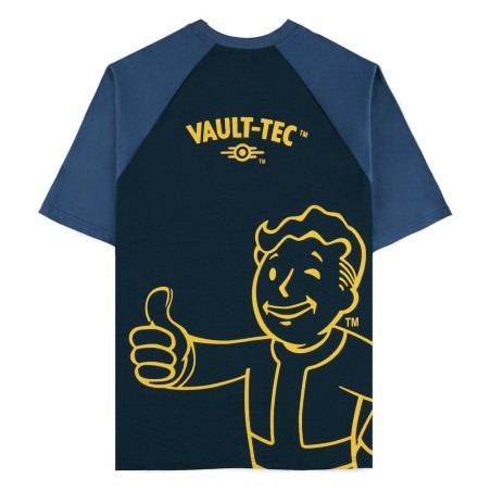 Fallout - T-Shirt Vault Boy Size L