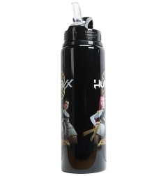 KPop Demon Hunters - Flip Top Water Bottle Golden