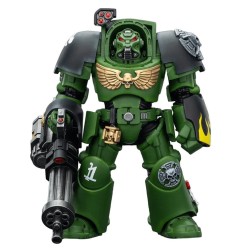 Warhammer - 40,000 Action Figure Salamanders Terminator 3 with Power Fist and Assault Cannon 14 cm