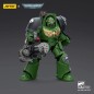 Warhammer 40k - Figurine Salamanders Terminator 3 with Power Fist and Assault Cannon 14 cm