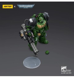 Warhammer 40k - Figurine Salamanders Terminator 3 with Power Fist and Assault Cannon 14 cm