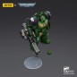 Warhammer 40k - Figurine Salamanders Terminator 3 with Power Fist and Assault Cannon 14 cm