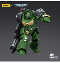 Warhammer - 40,000 Action Figure Salamanders Terminator 3 with Power Fist and Assault Cannon 14 cm
