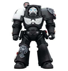 Warhammer 40k - Figurine Raven Guard Terminator 1 with Power Sword and Storm Bolter 14 cm