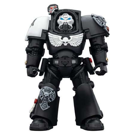 Warhammer - 40,000 Action Figure Raven Guard Terminator 1 with Power Sword and Storm Bolter 14 cm