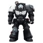Warhammer 40k - Figurine Raven Guard Terminator 1 with Power Sword and Storm Bolter 14 cm