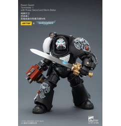 Warhammer - 40,000 Action Figure Raven Guard Terminator 1 with Power Sword and Storm Bolter 14 cm