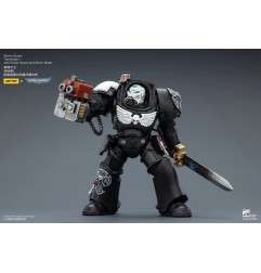 Warhammer - 40,000 Action Figure Raven Guard Terminator 1 with Power Sword and Storm Bolter 14 cm