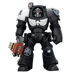 Warhammer 40k - Figurine Raven Guard Terminator 2 with Power Fist and Storm Bolter 14 cm