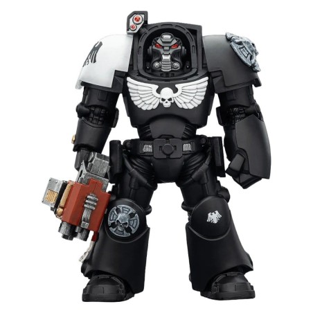Warhammer - 40,000 Action Figure Raven Guard Terminator 2 with Power Fist and Storm Bolter 14 cm